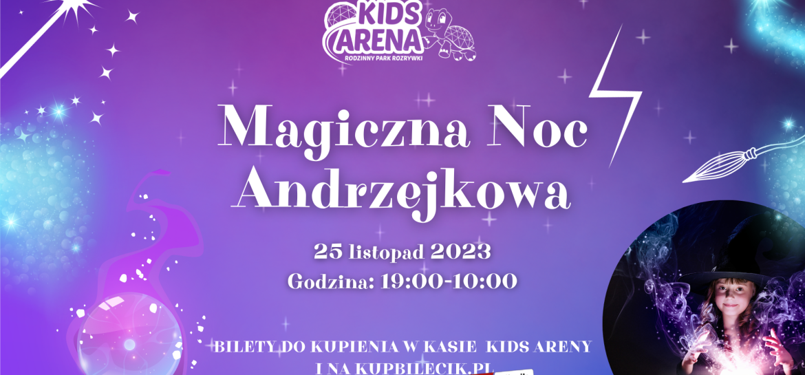 Nocowanka dla dzieci Szczecin, Nocowanka w Kids Arenie